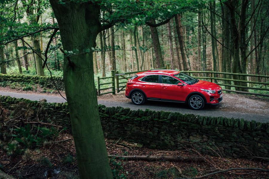  Kia XCeed 1.6 CRDi 2019 года  (UK) (фото 12 из 107)